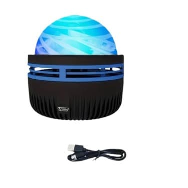 LED Q6 Star Light, Galaxy Aurora Projection Lamp, photo 1