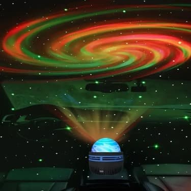 LED Q6 Star Light, Galaxy Aurora Projection Lamp, photo 5